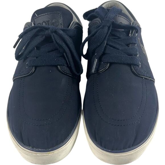 Polo Ralph Lauren Faxon Perforated Sneaker Size 8.5 - Picture 3 of 10